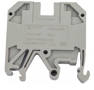 Клемма проходная JXB-2.5/35