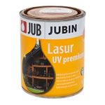 Пропитка д/древесины JUBIN LASUR UV Premium  №11  белая   0,75л