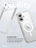 Чехол накладка iPhone 16 6.1" Gurdini Alba Series Protective with Magsafe Clear