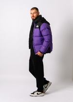 Куртка TNF 700 (синтепон.фиолет.)