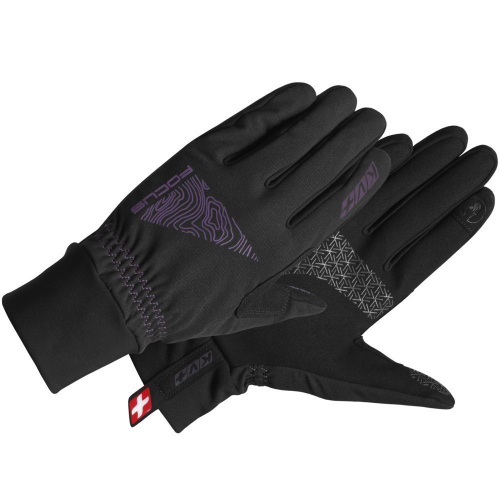 Перчатки KV+ FOCUS cross country gloves black, 25G07.1