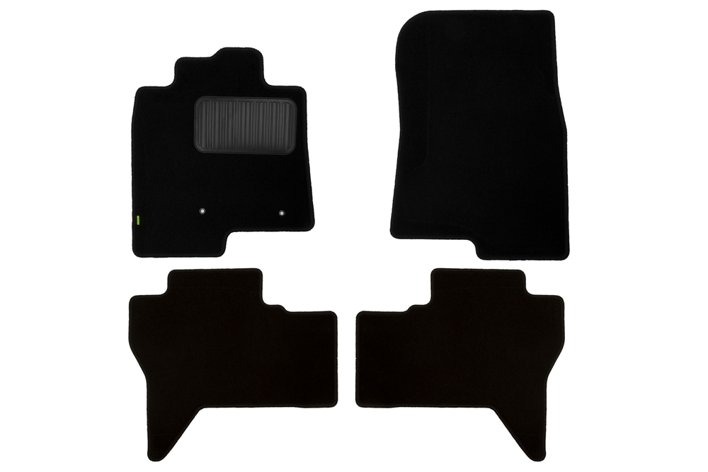 Коврики в салон Klever Standard MITSUBISHI Pajero IV 2006->, внед., 4 шт. (текстиль)