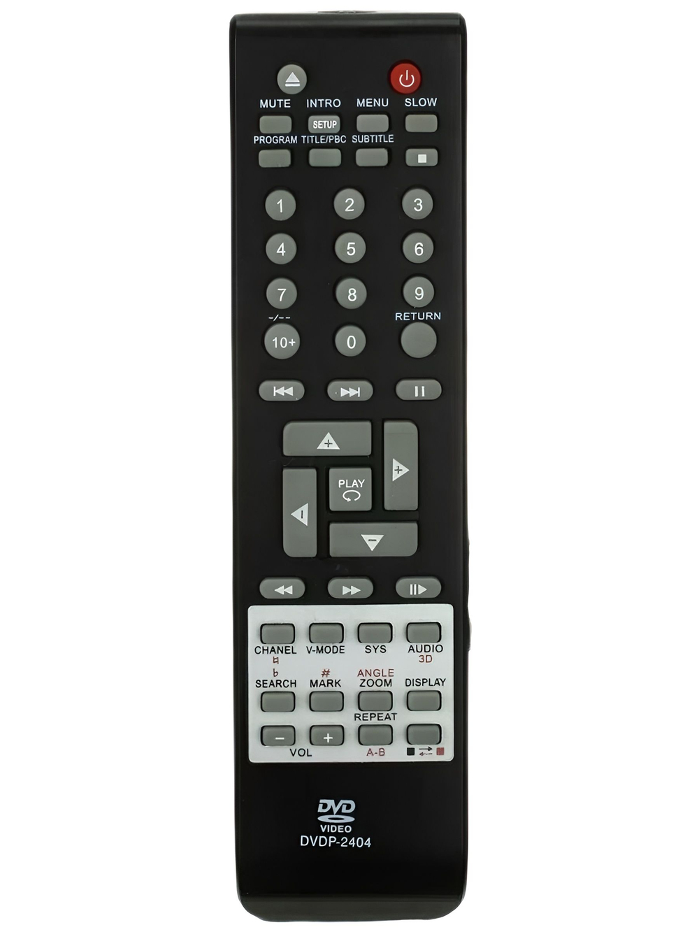 Пульт ELENBERG DVDP-2404 ОРИГИНАЛ ( DVD ) black