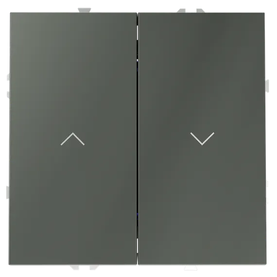 Выключатель для жалюзи Voltum S70 Титан VLS020706
