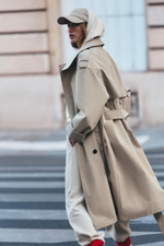 БАЗОВЫЕ БРЮКИ ИЗ МЯГКОЙ ТКАНИ — ZARA