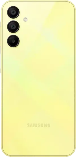 Смартфон Samsung Galaxy A15 8/256 Гб Жёлтый