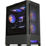 Игровой компьютер FIRESTRIKE OPTIMA Core i5-13600KF / RTX4070 SUPER 12ГБ / 32ГБ DDR4 / SSD 512ГБ