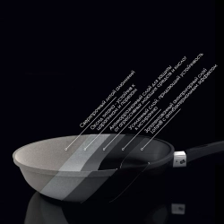 Сковорода глубокая 28см AMT Frying Pans Fix