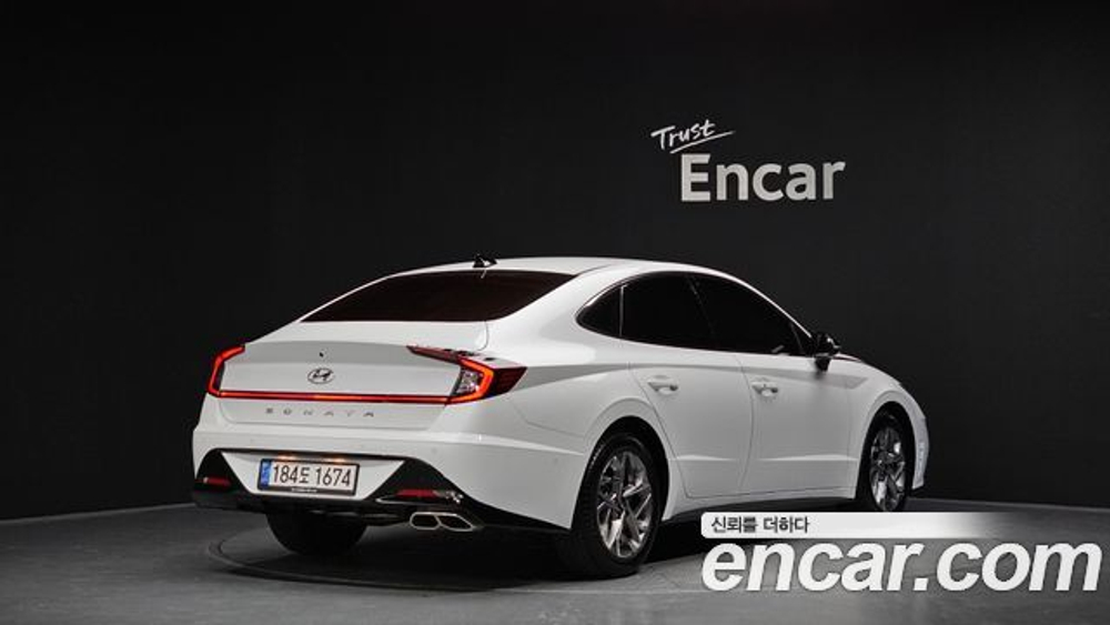 Hyundai Sonata 1.6 Turbo — 2021