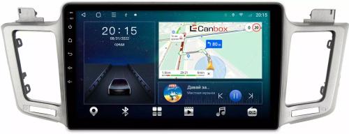 Магнитола для Toyota RAV4 XA40 2012-2019 - Canbox 1060/1002/1030 Android 10, SIM-слот