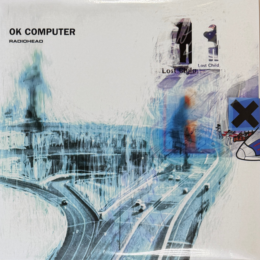 Radiohead – OK Computer 2LP (Европа 2020г.)