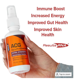 ACG Glutathione Extra Strength 2 oz