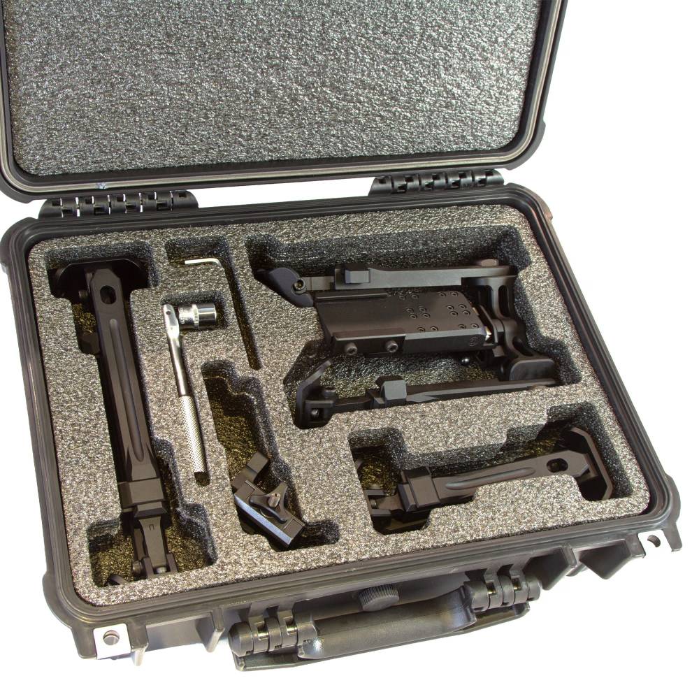 Сошки Tactical X Combo с откатной платформой и тремя комплектами ног, Точка 50 — фото 5