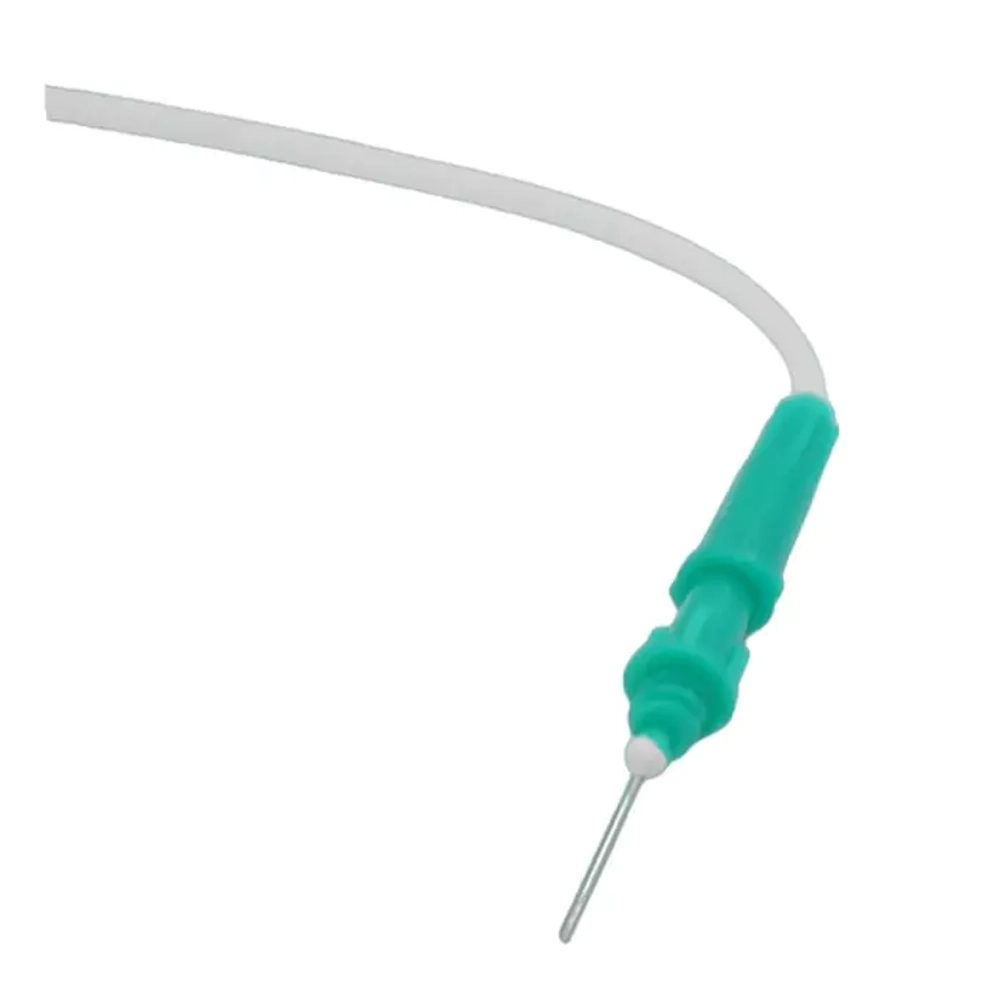 Игла-бабочка Lind-Vac, 21G x 3/4'' x 7'' 0.8мм х 19 мм, длина трубки 19 см (SN2107)