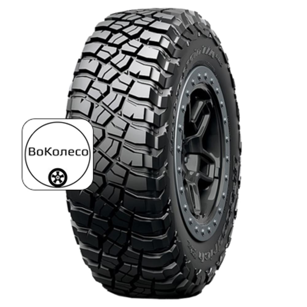 LT265/65R17 120/117Q LRE Mud Terrain T/A KM3 TL BFGoodrich