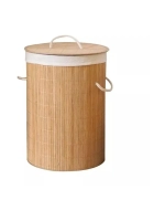 Корзина для белья Homium for Home, Eco, 35х35х60 см, круглая laundry2