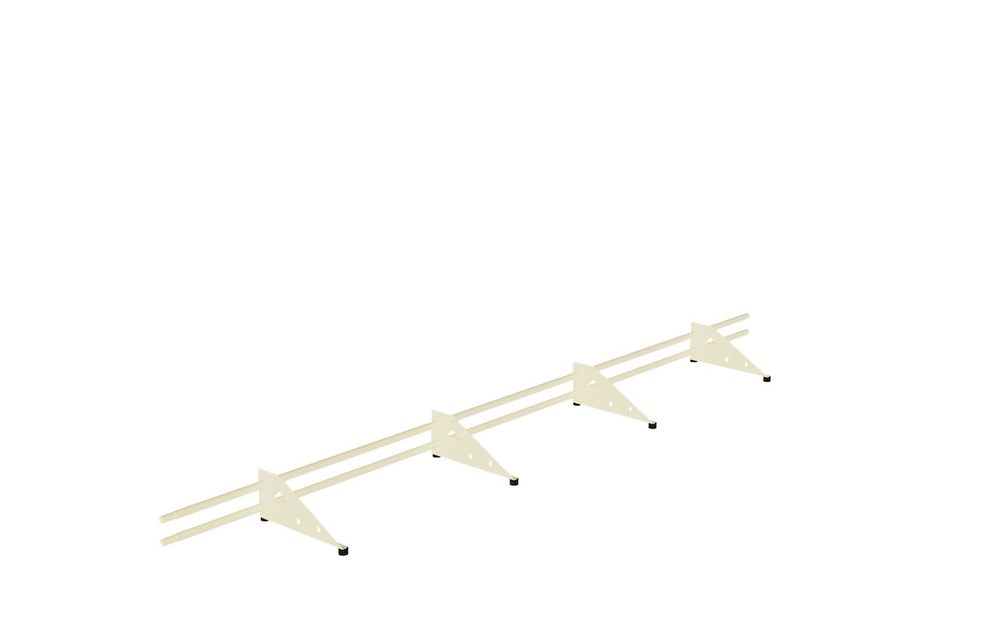 Кровельный снегозадержатель Fachmann КO/SKU/4-3000 RAL