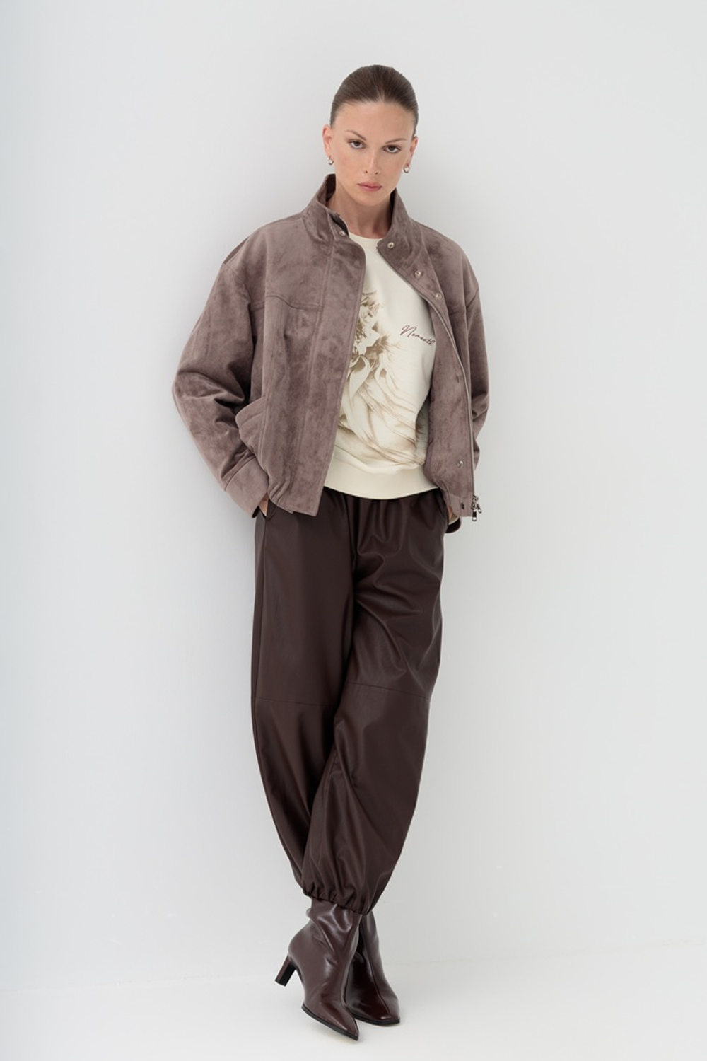 Свитшот Ледро NOME Atelier