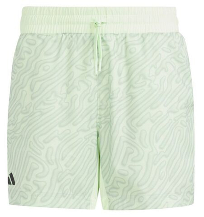 Шорты для мальчика теннисные Adidas Tennis Pro Shorts Kids - semi green spark/silver green
