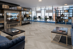 Кварц-винил SPC Damy Floor Chevron SPC 5 мм ПАЛЕ-РОЯЛЬ 1.676 м2