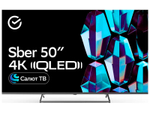 ЖК телевизор Sber SDX-55U4139(UHD Smart,Салют ТВ,frameless)