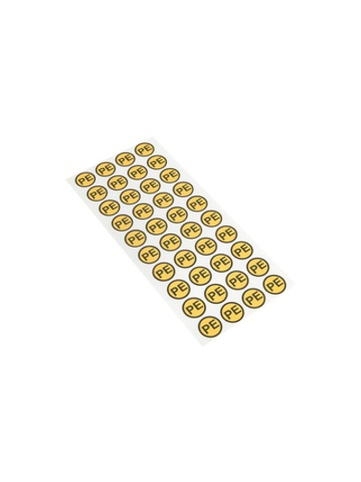 Наклейка PE d20мм EKF an-2-08