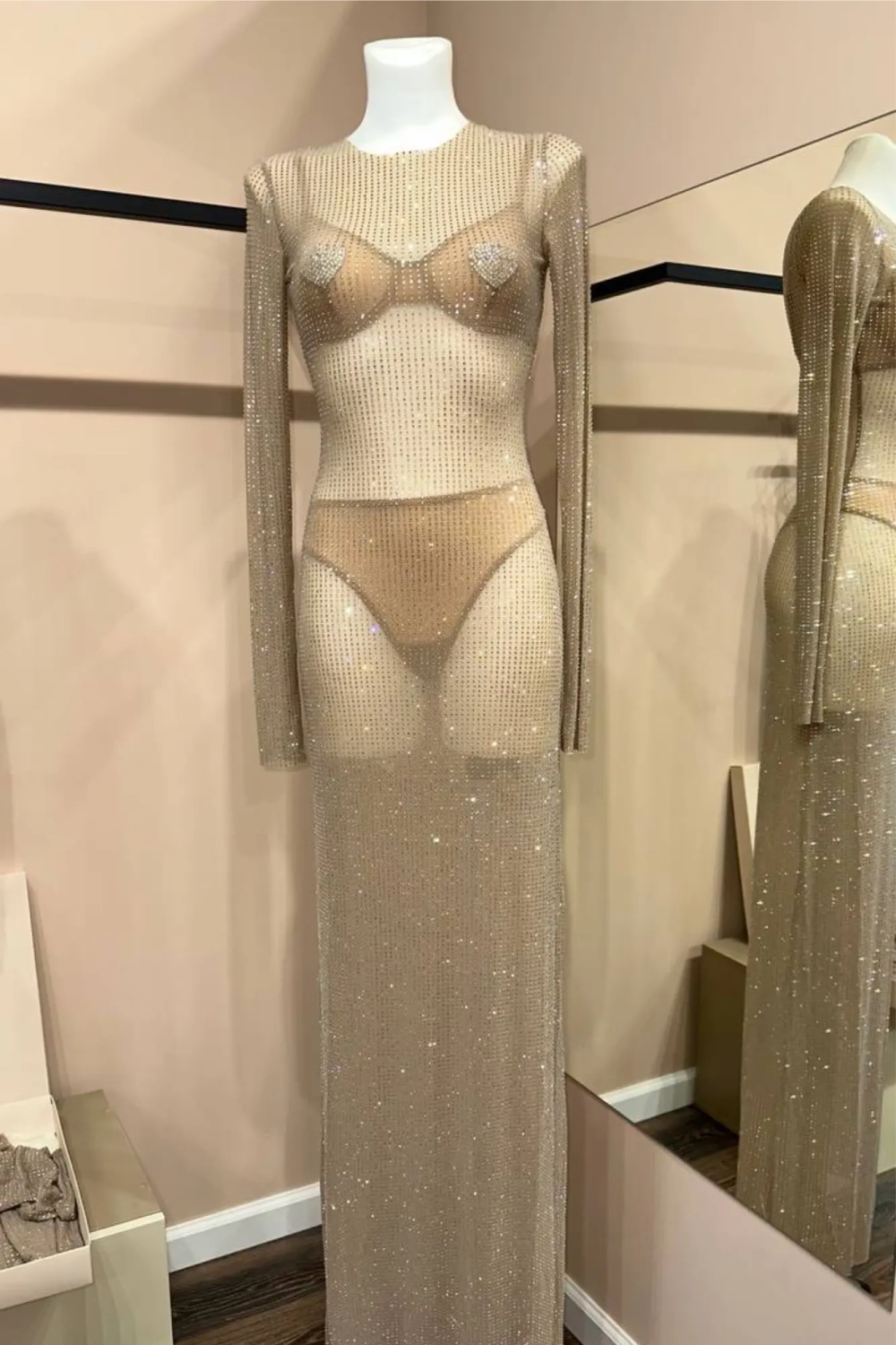 MUSE maxi beige