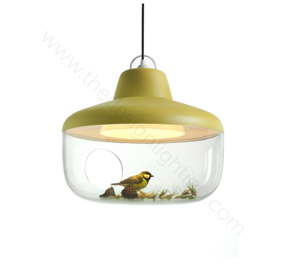Pendant design lamp  Favorite Things by Eno Studio (Yellow)