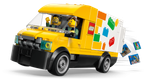 Конструктор Лего Сити Фургон 60500 | LEGO City The LEGO Van фирменный грузовой для доставки 276 деталей 6+