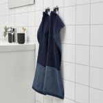 Полотенце IKEA HIMLEAN (ХИМЛЕОН), Синий, 40х70 см