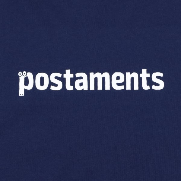 Футболка Postaments Basic Logo (blue) артикул: - купить в магазине Дайс
