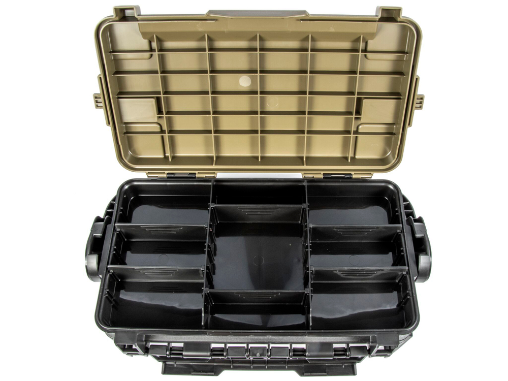 Ящик рыболовный Meiho Versus VS-7070N Black 434x233x280