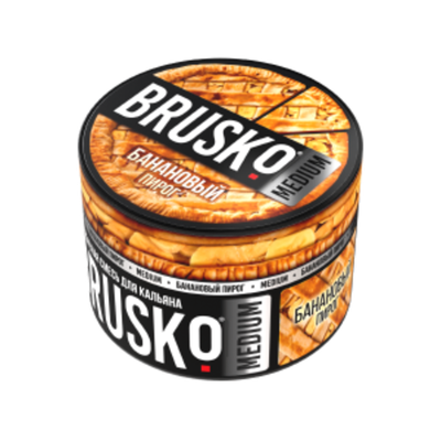 Бестабачная смесь для кальяна BRUSKO 50г MEDIUM