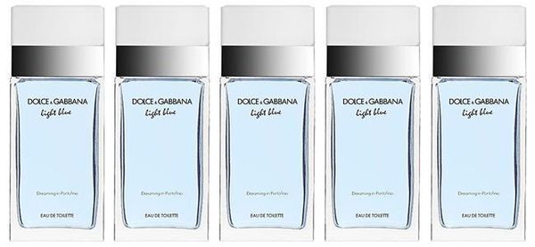 Dolce and Gabbana Light Blue Dreaming in Portofino