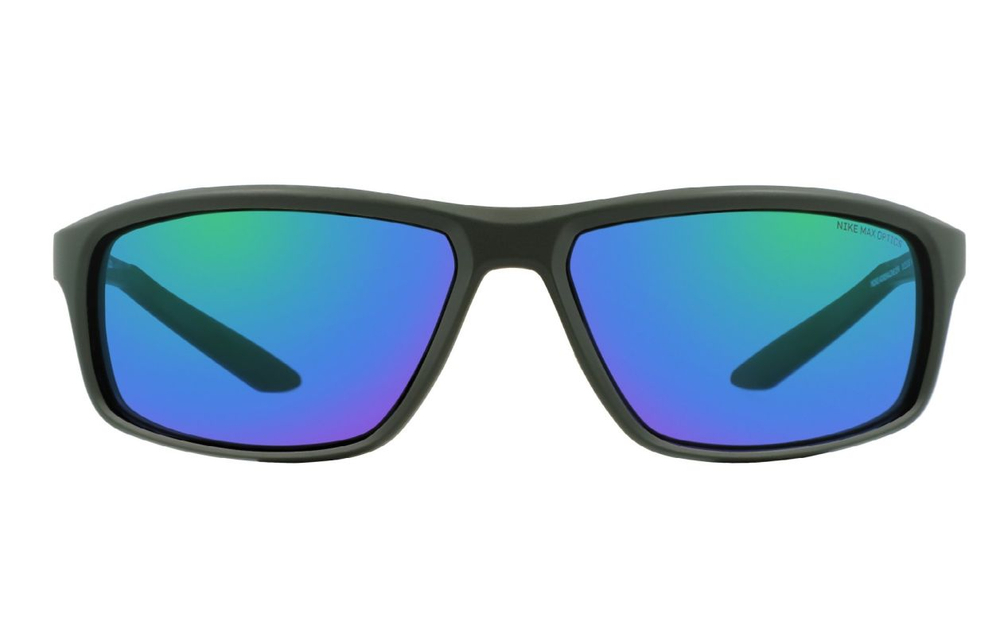 Теннисные очки Nike Adrenaline 22 M N - matte sequoia/green mirror