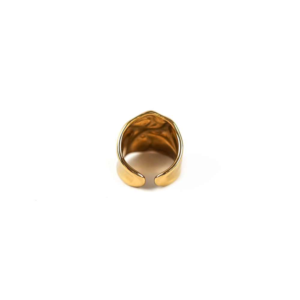 Кольцо FUTURE gold