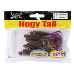 Твистер Lucky John Hogy Tail 2.5" (63.5 мм), 9шт/уп