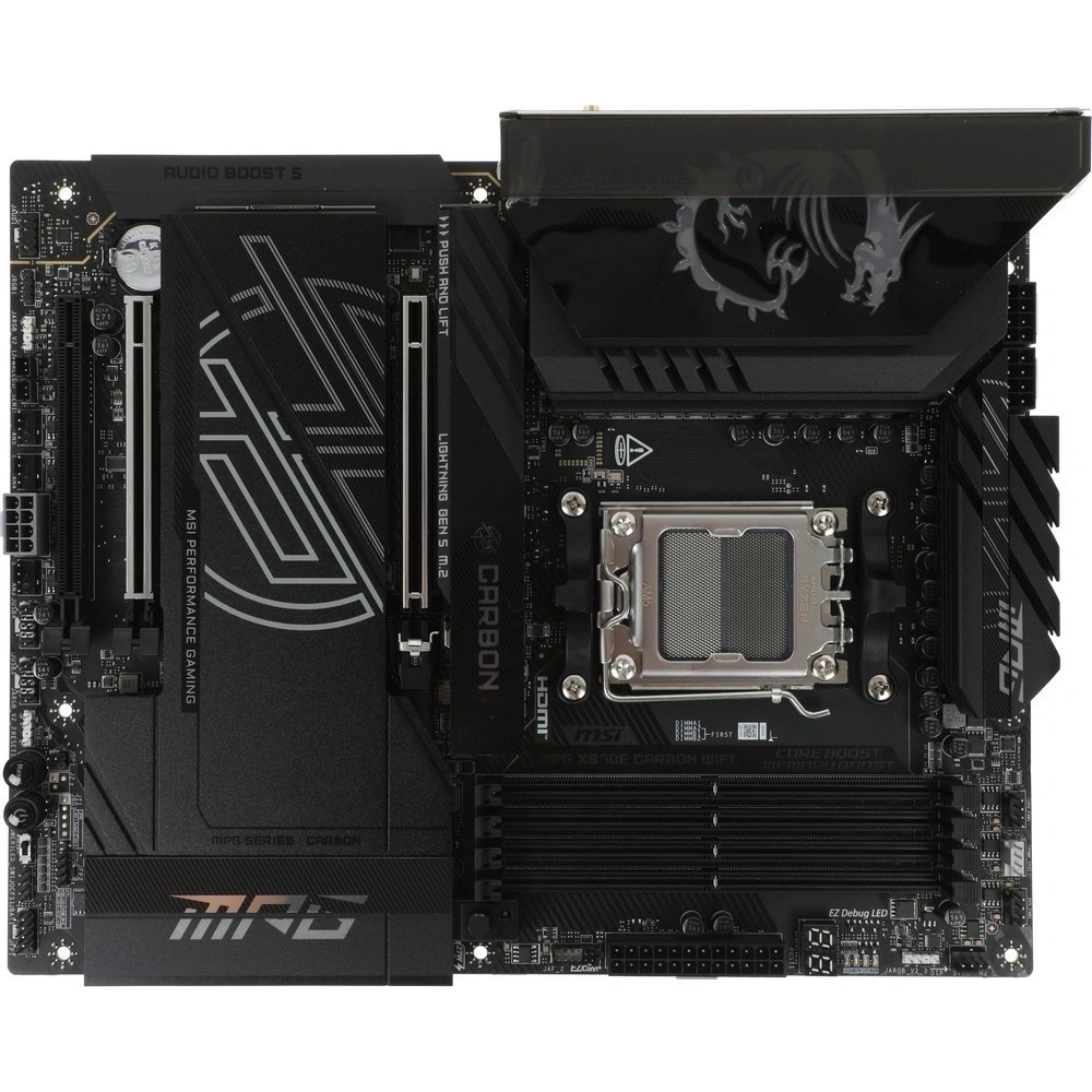 Материнская плата MSI MPG X870E CARBON WIFI