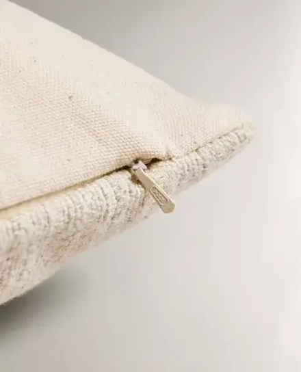 ZARA HOME НАВОЛОЧКА ДЛЯ ДЕКОРАТИВНОЙ ПОДУШКИ, СВЕТЛО-БЕЖЕВЫЙ