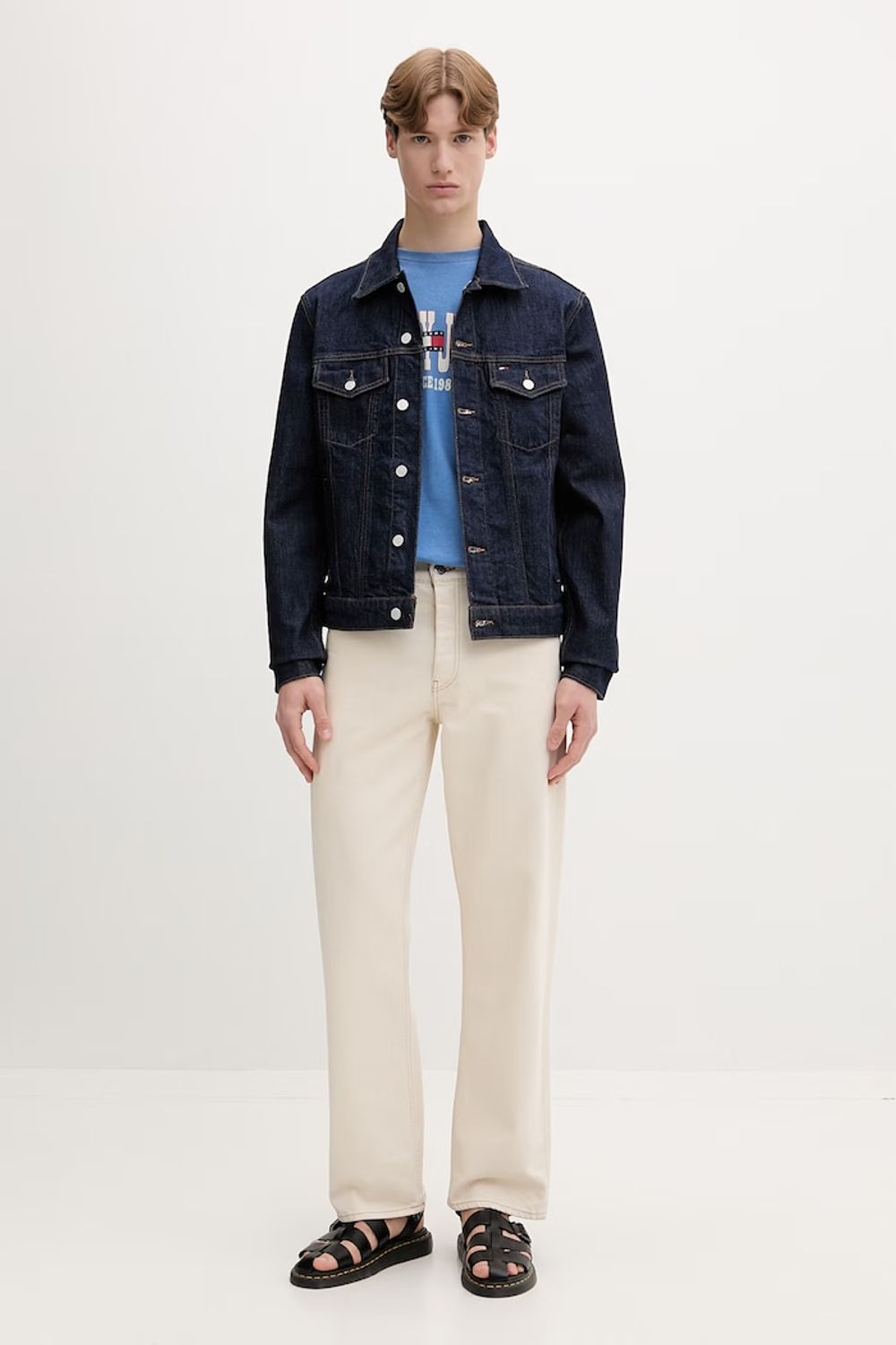 Футболка мужская TOMMY JEANS TJM REG LA WAVING FL