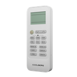 Инверторный кондиционер СOOLBERG Runa Silver CI-09UR1-IN/CI-09UR1-OUT