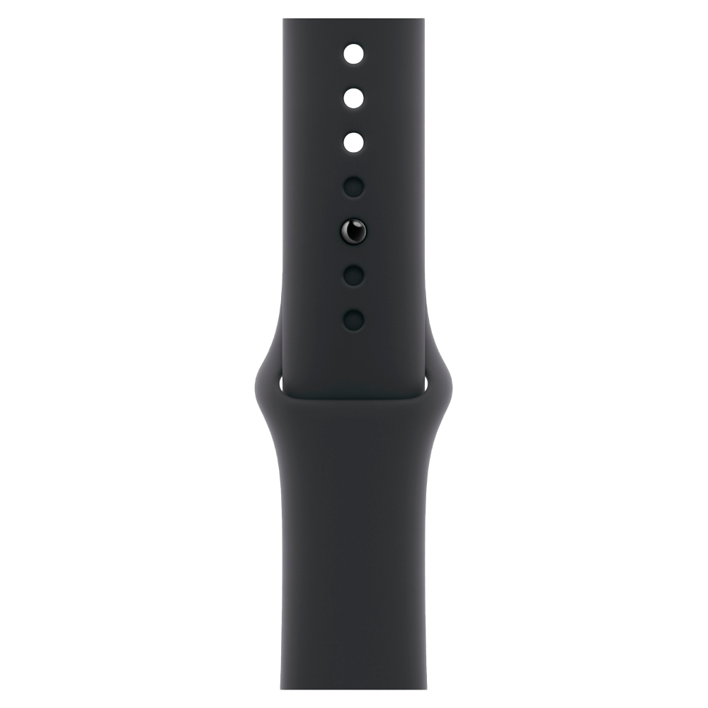 Умные часы Apple Watch Series 10 GPS, 46mm, Jet Black Aluminium Case with Sport Band S/M, Black (Черный)