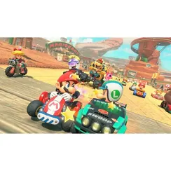 Mario Kart World (Nintendo Switch 2, Б/У, Без коробки, Полностью на русском языке)