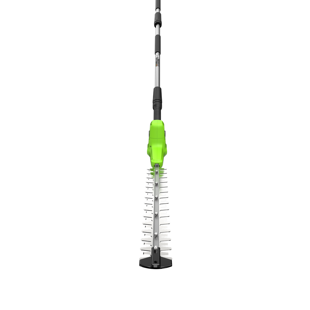 Кусторез штанговый аккумуляторный Greenworks G40PH511, 40V, 51см, без АКБ и ЗУ (2302007).