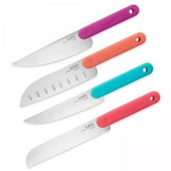Набор ножей 4 предмета Trebonn Chopping boards and Knives