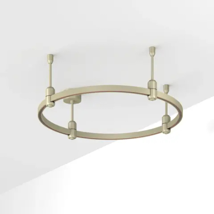 Основание ART-APRIORI-ROUND-ROD-200-R600 (OG) (Arlight, IP20 Металл, 3 года) 054446