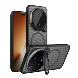 Чехол прозрачный тонированный с MagSafe на Honor Magic 8 Pro, серия CamShield Prop Magnetic (версия с прозрачной крышкой объектива) от Nillkin