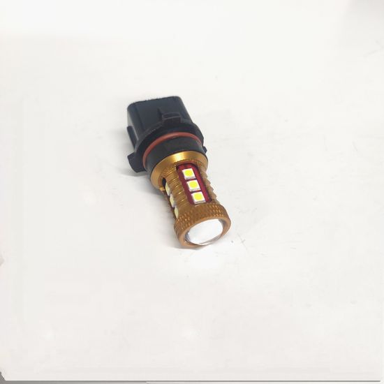 ДХО, светодиод в ПТФ P13W LENS, 12-24В.