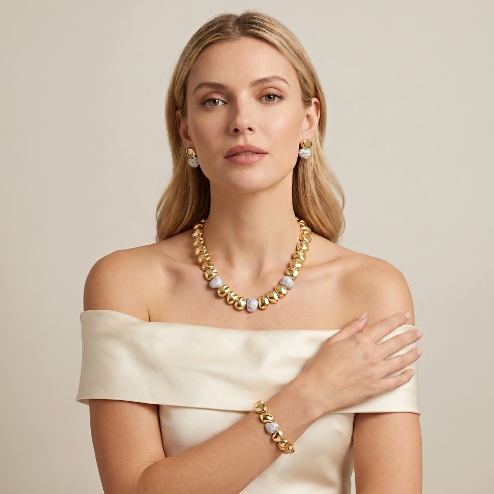 Серьги Fiore Luna AG211079E-001 G