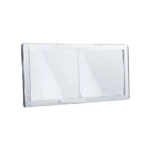 Стекло для маски сварщика FUBAG IN 5 ? 13 XL – внутреннее с диоптриями +2,25, 120 х 60 х 4 мм